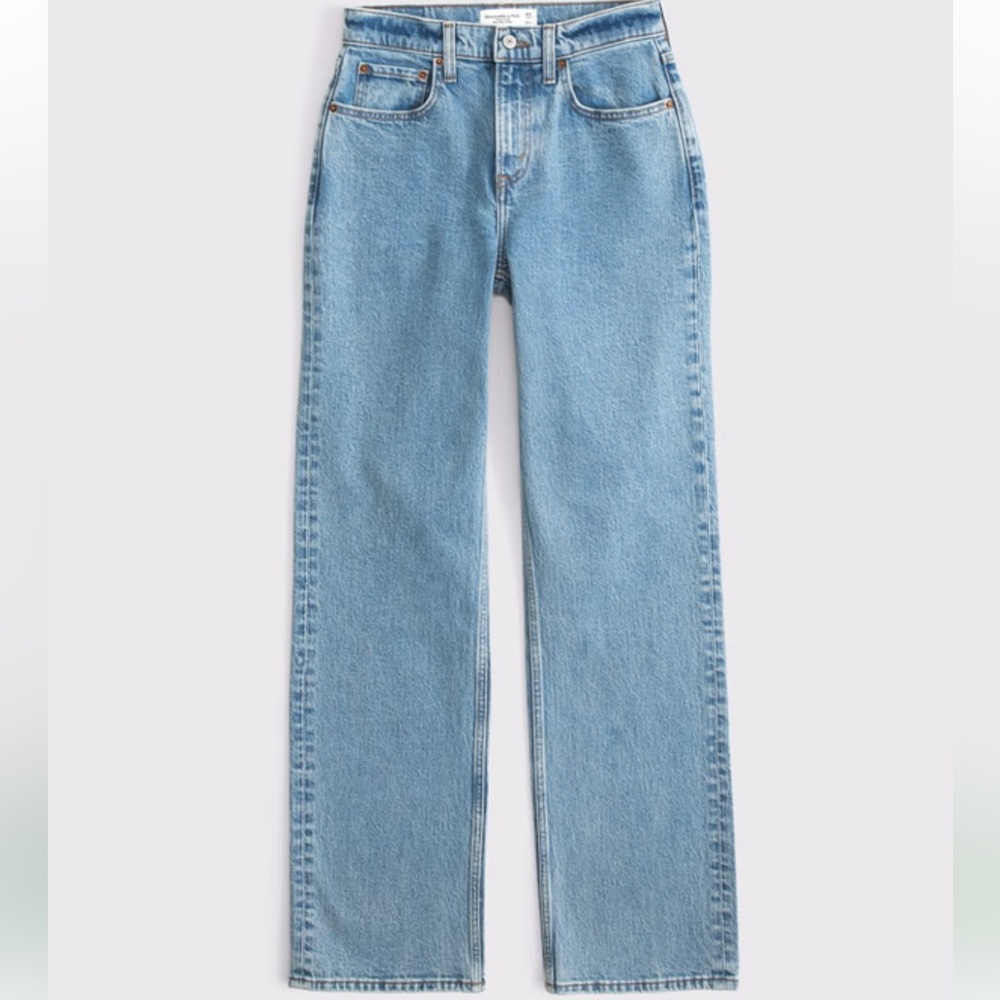 Abercrombie & Fitch Light Blue Denim
